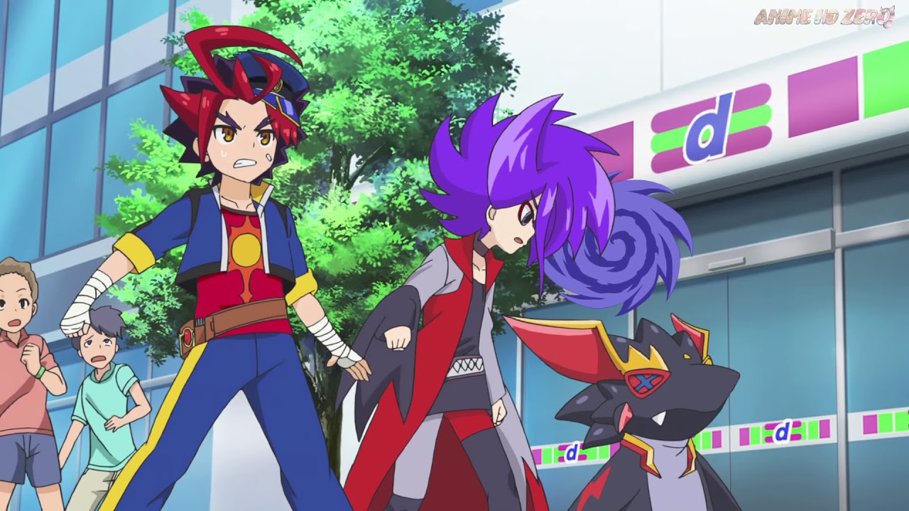 ฟิวเจอร์การ์ด บัดดี้ ไฟท์ เอ็ก ตอนที่ 2 พากย์ไทย [1080p]