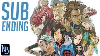 999: Nine Hours, Nine Persons, Nine Doors Walkthrough Part 17 (SUB ENDING) No Commentary
