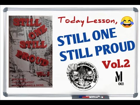 Kompilasi STILL ONE STILL PROUD VOL.2 (1999) By MOVEMENT RECORDS | Review Kaset
