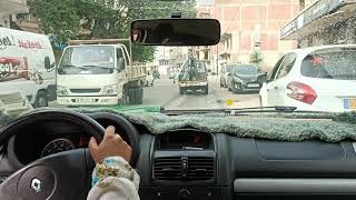 تعلم لومبرياج في التقاطعات تعليم السياقة للمبتدئين مع متدربة conduite commentée auto ecole algerie