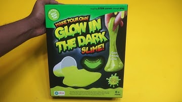 Glow in the Dark Slime kit