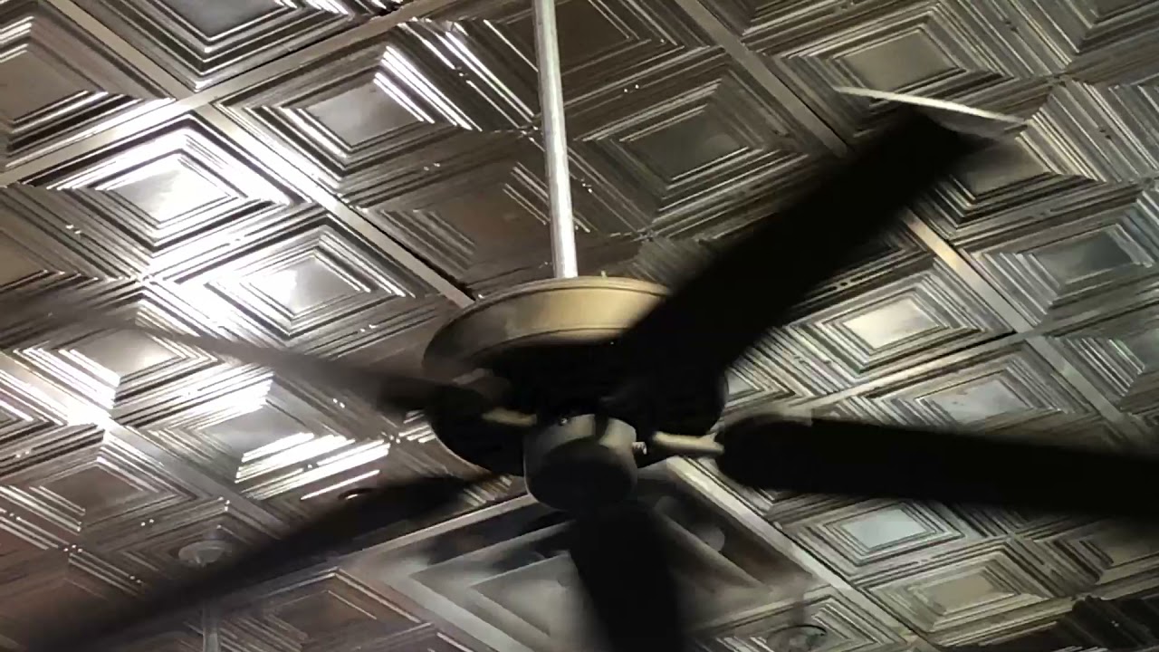 Wobbly ceiling fan 3 YouTube
