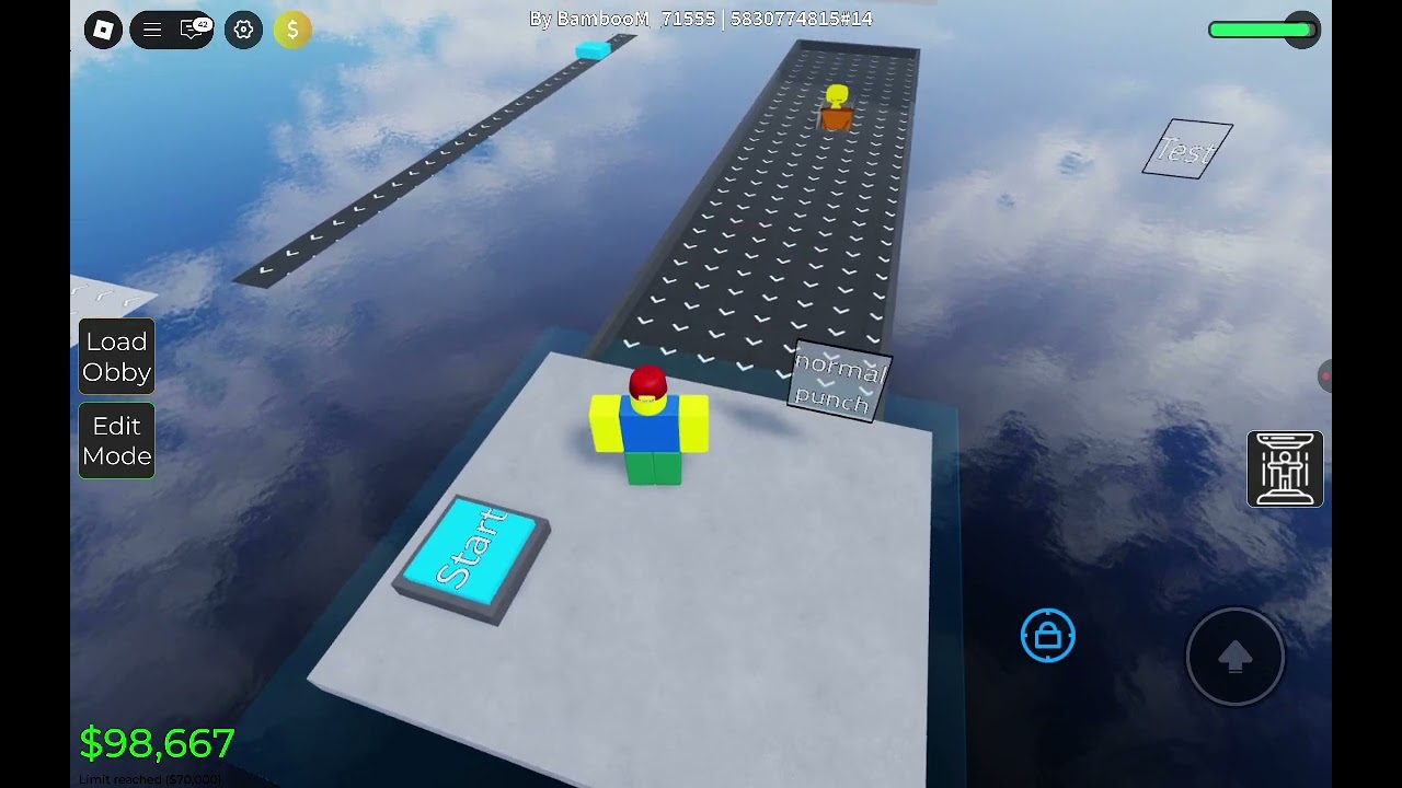 SBSD project i made for fun in obby creator