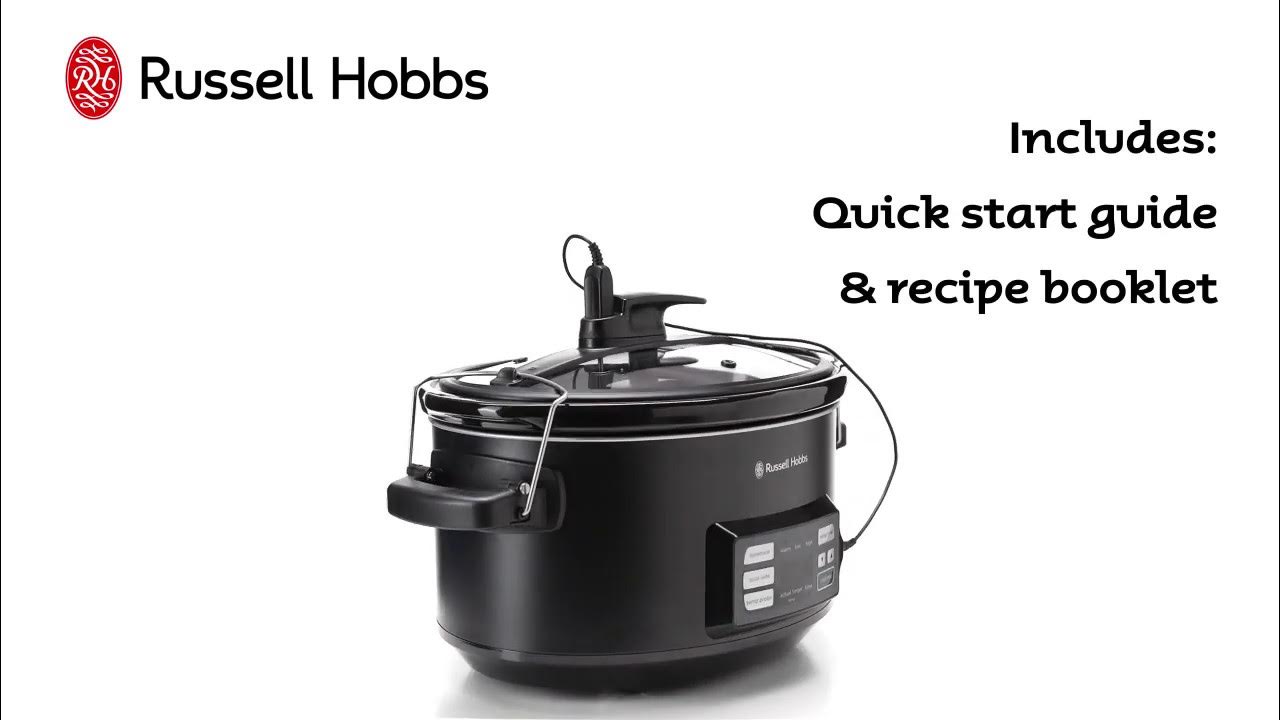 How to Sous Vide? With the Russell Hobbs Master Slow Cooker & Sous