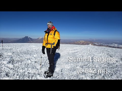 Bolivian Mountain Guides - Climbing Sajama.
