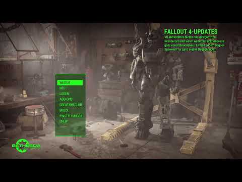 Fallout 4 #23 LVL 17? /Settlement security + VR Workshop