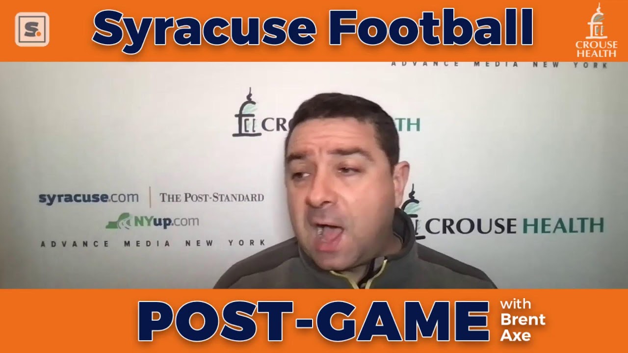 Syracuse-Boston College Postgame: November 26, 2022