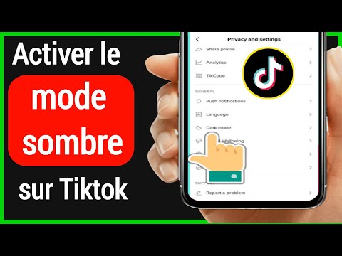 Comment obtenir le mode sombre sur Tiktok Android | Comment activer le mode sombre sur Tiktok