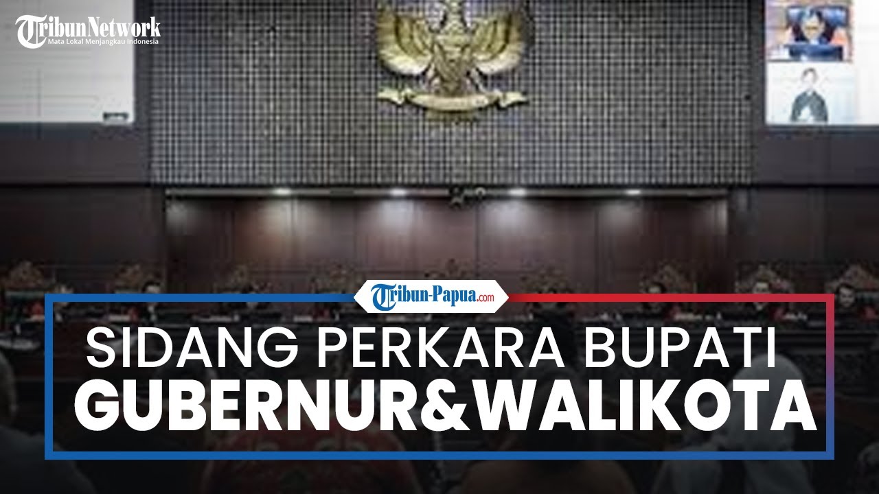 (Panel I) Sidang Perkara PHPU Gubernur, Bupati dan Walikota, Kamis, 30 Januari 2025