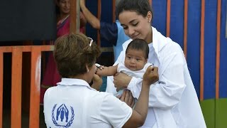 Working for UNHCR