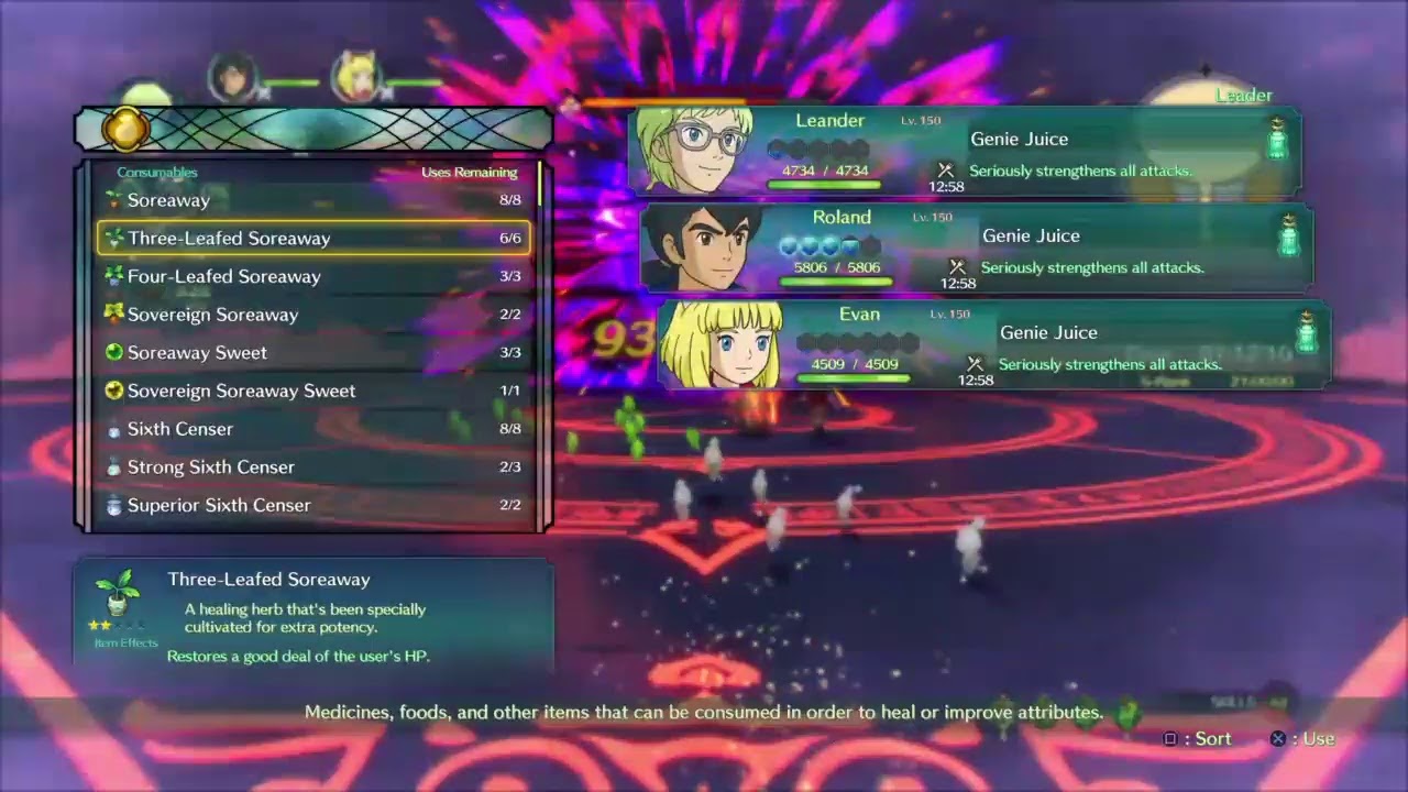 Ni No Kuni 2 - Solosseum Slog 30 - S Rank - The Tale of a Timeless Tome DLC