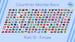 All Countries Marble Race - Part 10 (Finale)