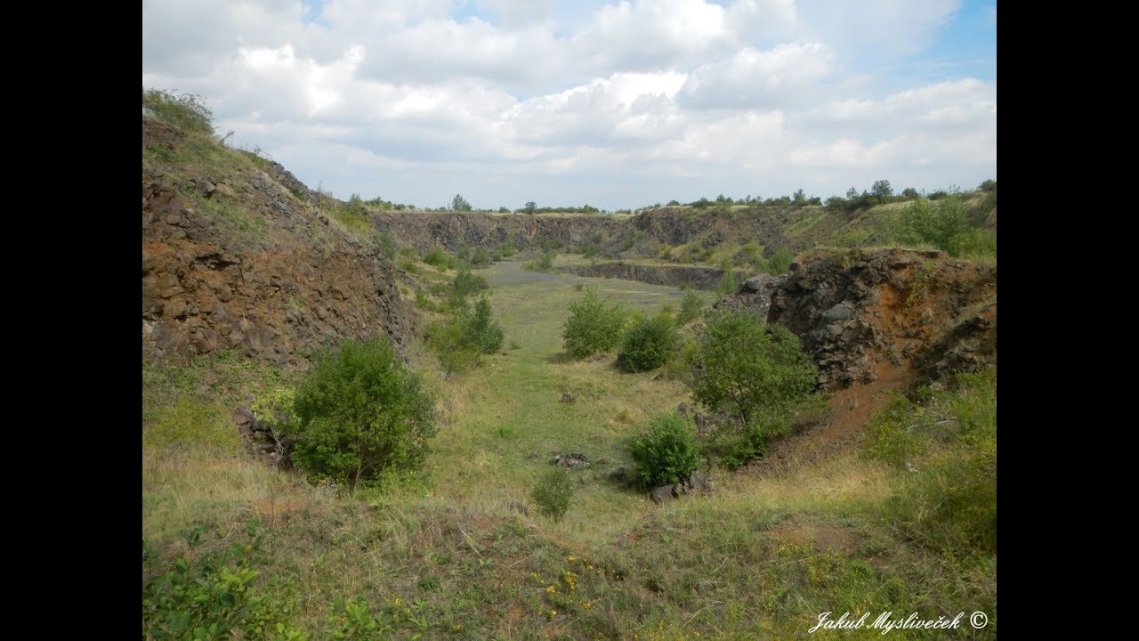 Vinařická hora u Kladna (6.8. 2017)