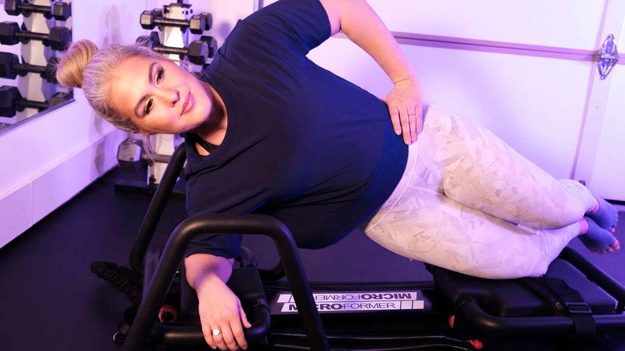 39 Min Lagree Microformer Full Body Workout by Certified Lagree ...