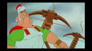 Astérix et Obélix Chez Les Bretons anime film complet en français