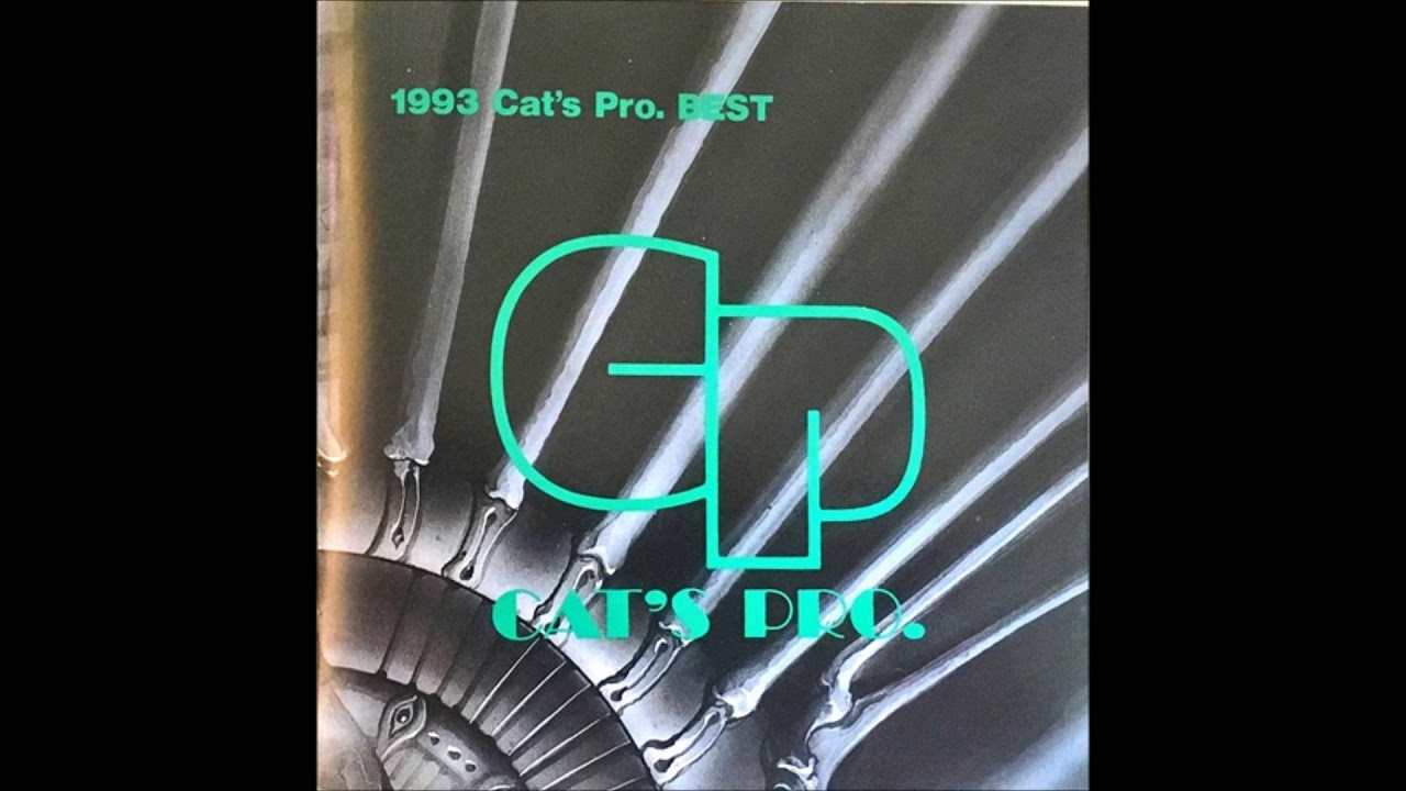 邦楽 1993 Cat's Pro. BEST CD 1993 Cat's Pro. BEST」1993年 | 90年代シティポップ記録簿(90's City
