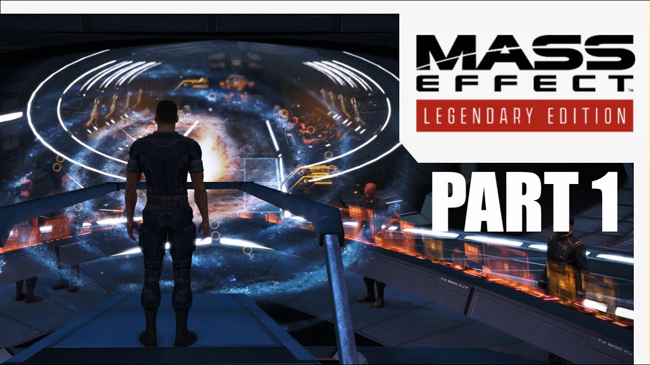 Mass Effect Legendary Edition - GAMEPLAY Walkthrough - Part 1 - Prologue - YouTube
