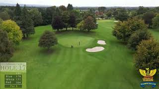 17th Hole Flyover