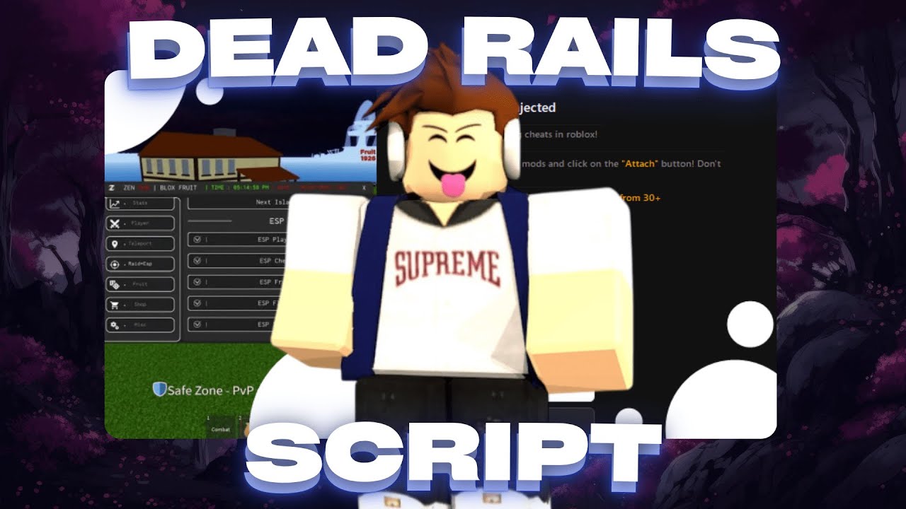 Dead Rails Script Keyless New *KEYLESS* Dead Rails Script | AutoWin & Auto Bonds Collect | FREE ...