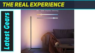 RGBWW Corner Lamp: Transform Your Room with Brilliant Smart Light!
