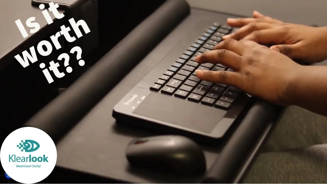 Klearlook Keyboard Tray |  Double J's | Klearlook