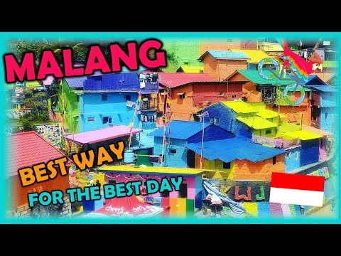MALANG Indonesia Travel Guide. Free Self-Guided Tours (Highlights, Attractions, Events)