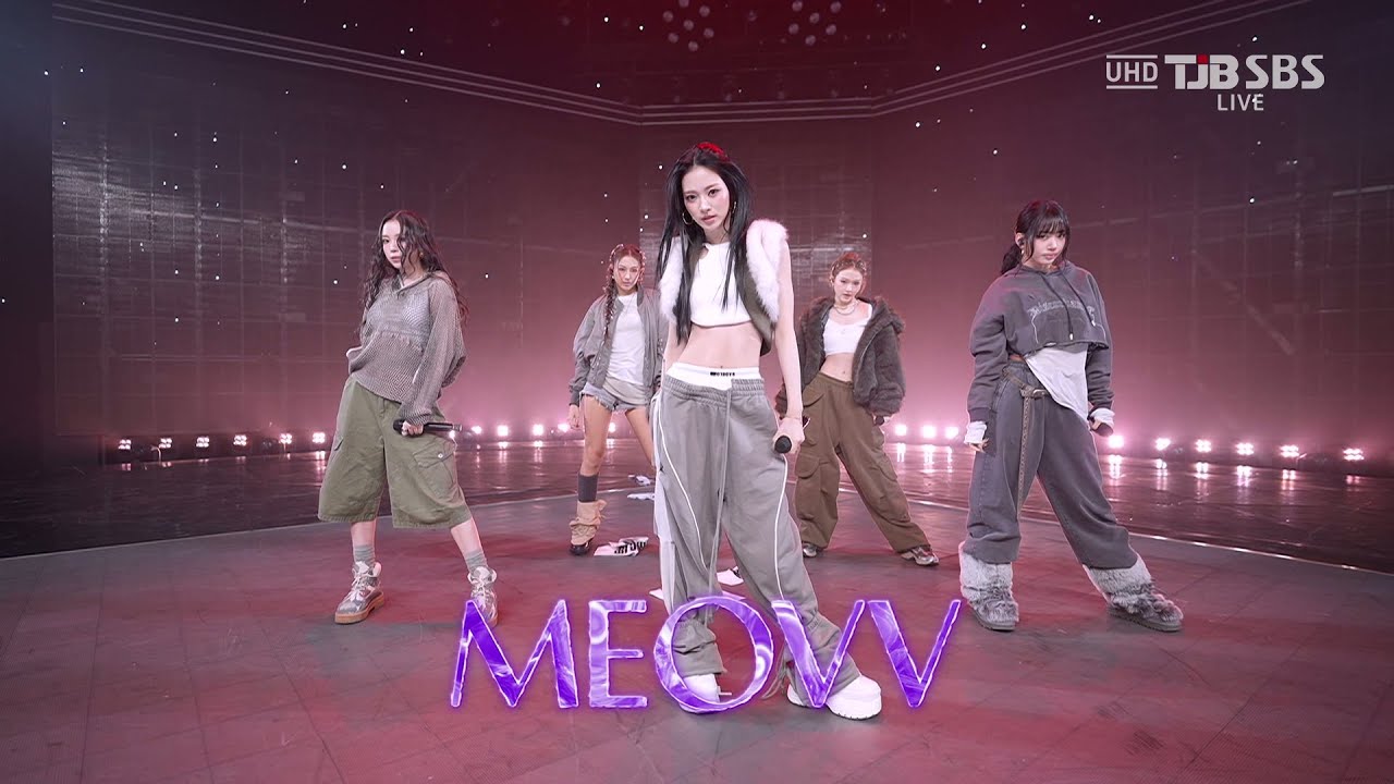 251102 MEOVV - BURNING UP (Live 4K) - YouTube