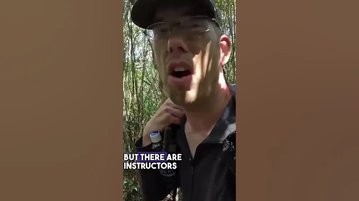 6 Days Jungle Survival Camping with NO Food - US Marine Corps Jungle Survival School