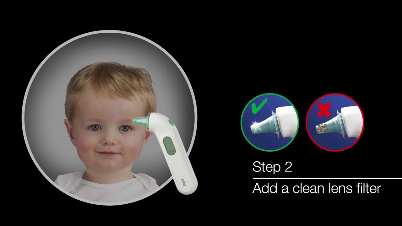BRAUN Ear Thermometer YouTube