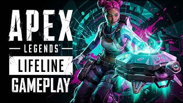 Apex Legends Lifeline Game Play  #apexlegends #apexlegendsclips #games #youtubevideo #rollerplayer