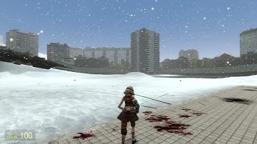 Gmod Random Moments with Friends (Messing around with Nextbots)