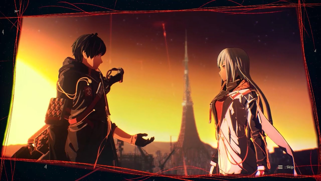 Scarlet Nexus - Yuito Sumeragi All Bond Episodes and Bond Levels (Kasane Randall story)