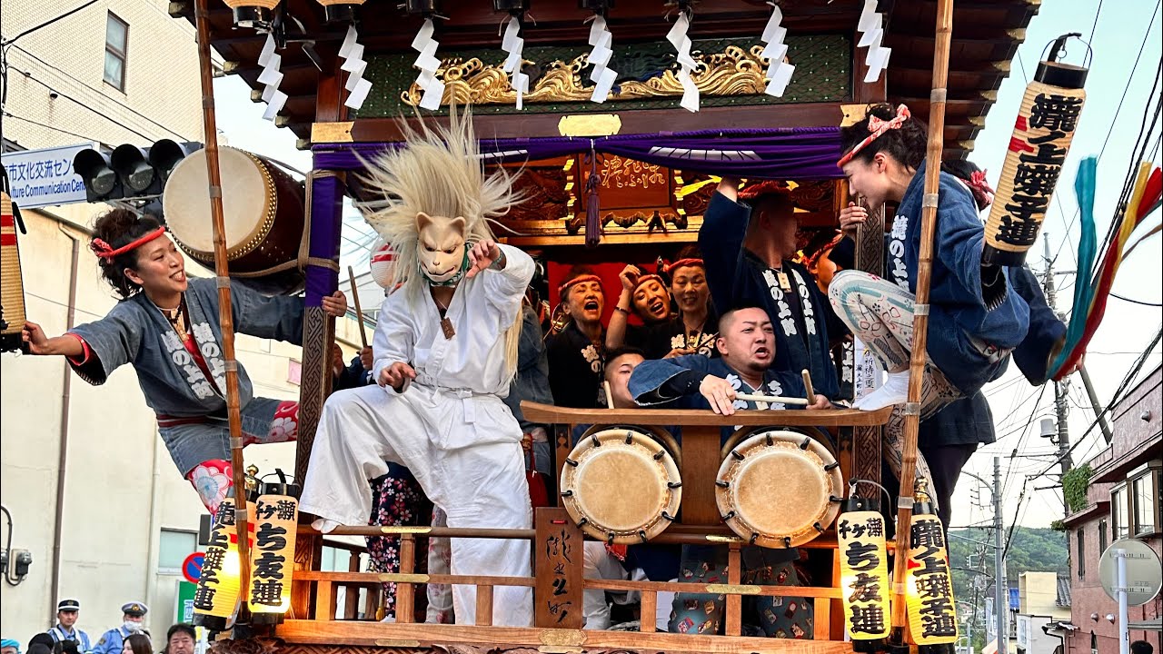 東京・青梅大祭 令和七年　屋台と山車パレードの熱気を完全収録！(一)2025.05.03