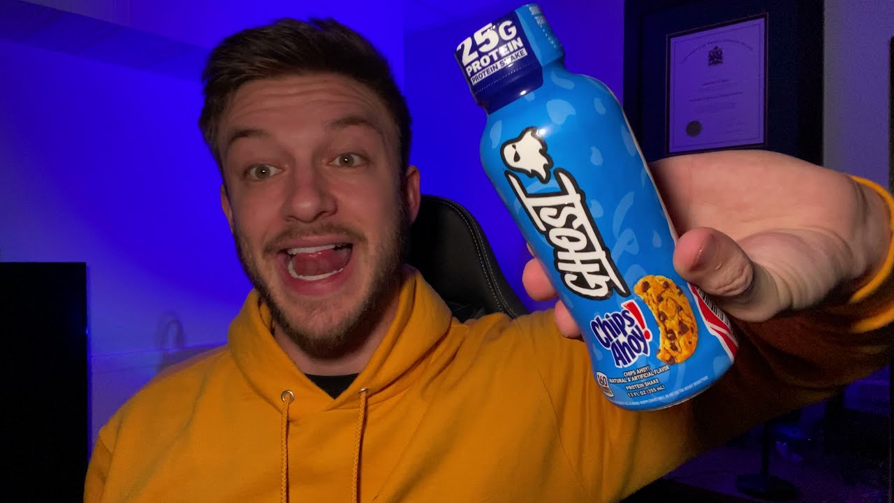 Ghost Chips Ahoy Protein Shake RTD review YouTube