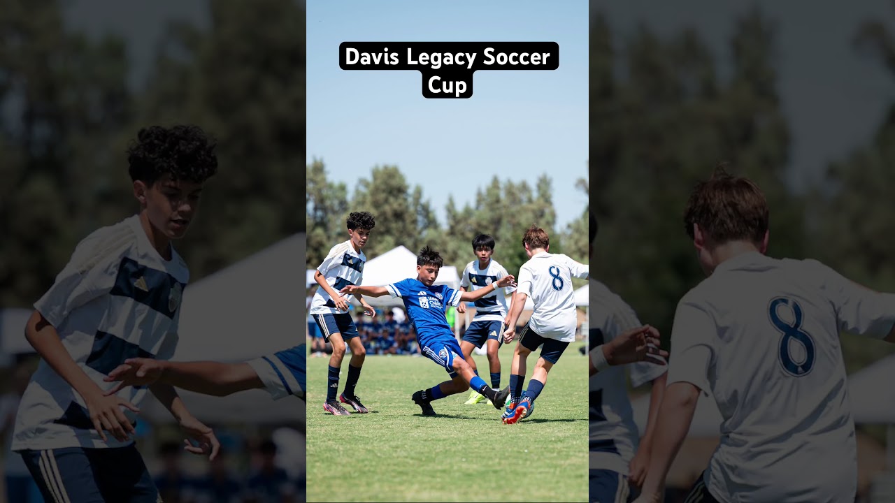 Davis Legacy Soccer Cup