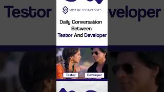 Coder vs Tester Memes - Developer and Tester Relation #sapphiretechnologies