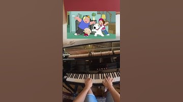 Family Guy Theme on piano