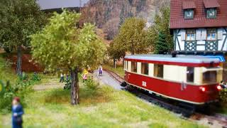 H0e DR Triebwagen VT 133 - Tillig 02950