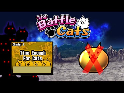 Видео: The battle cats без золотых билетов (no gacha). №2 Первый мир будущего и бешенные коты