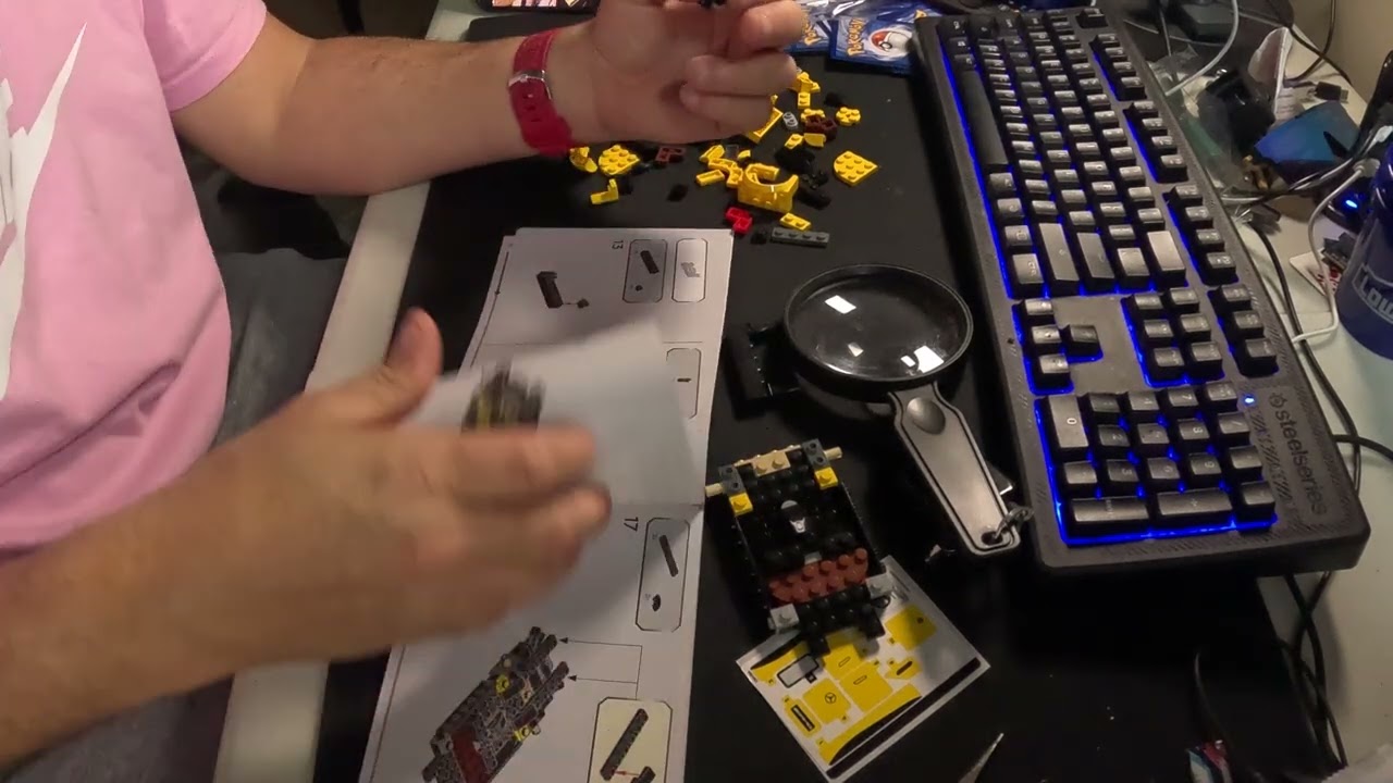 The LEGO Mercedes-AMG SL 63 Is Finally Taking Shape 😳🧱 (Part 2)