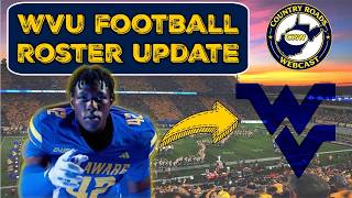 2/20 WVU Football Roster Update | West Virginia Mountaineers 2026 | West Virginia Football