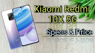 Xiaomi Redmi 10X 5G Specs and Price