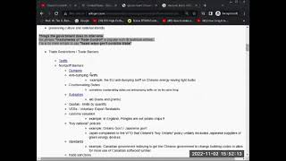 Zoom 2022 Nov 02 Recording 1 Tariffs anti dumping