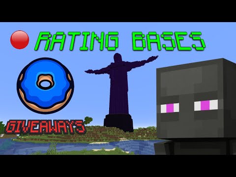 Live Auction Rating Bases MAYBE LootDrop IGN 2dey DonutSMP