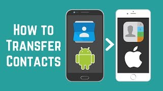 Learn how to transfer your contacts from an android smart phone
iphone. we'll show you 4 different ways move ios. wa...