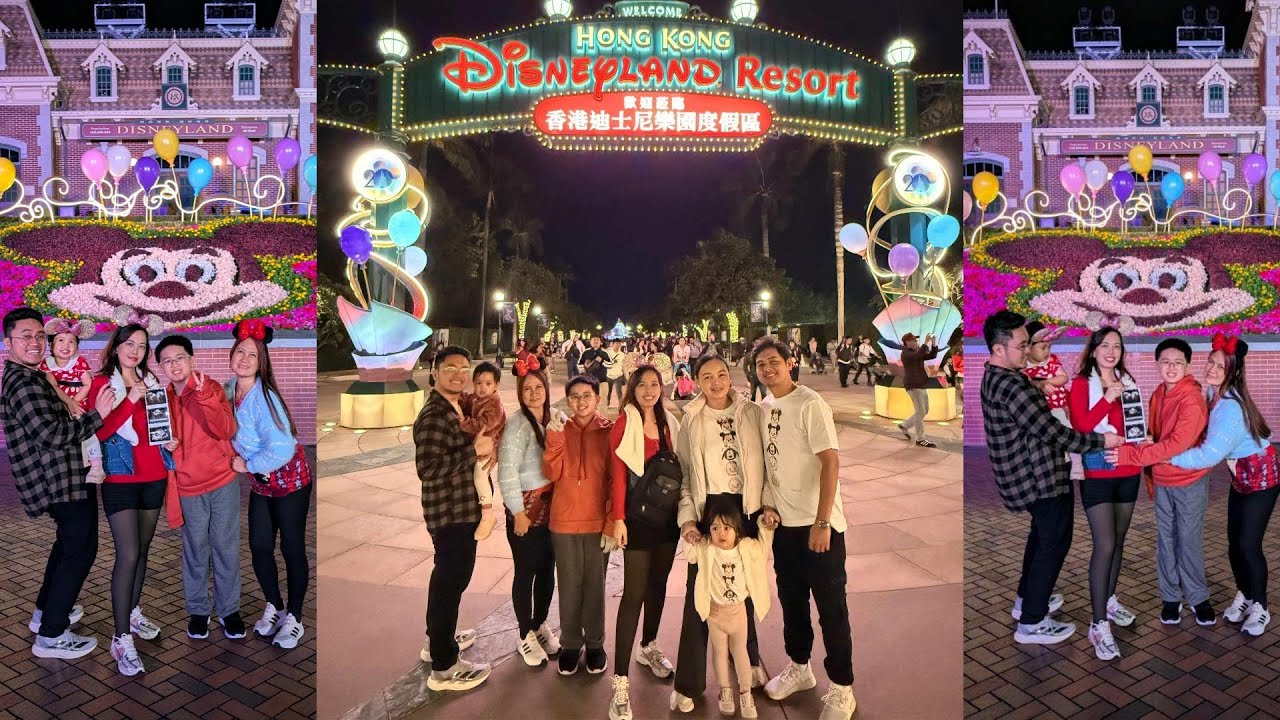Hong Kong Disneyland 2025 | FRANCISCO FUNTV