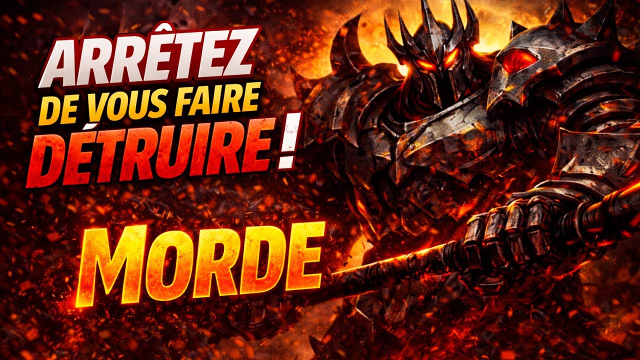 L’erreur que tout le monde fait contre Mordekaiser - YouTube