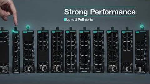 Moxa SDS-3000 Smart Switches Are Now Available at Industrial Networking Solutions (INS)
