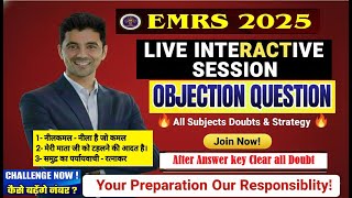 EMRS TGT PGT &amp; NON TEACHING | LIVE Q AND A SESSION | EMRS TGT PGT Cutoff |EMRS Result | Emrs Answer