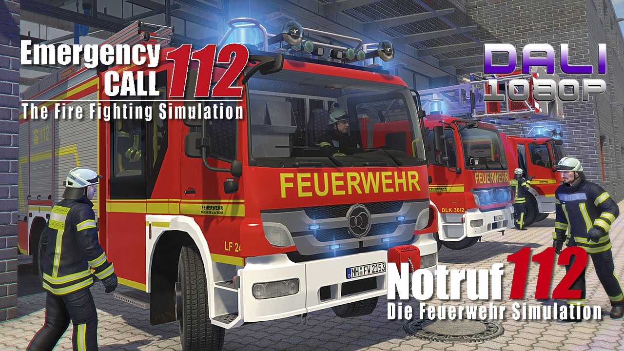 Emergency Call 112 - The Firefighting Simulator  Notruf 112 - Die Feuerwehr  Simulation 